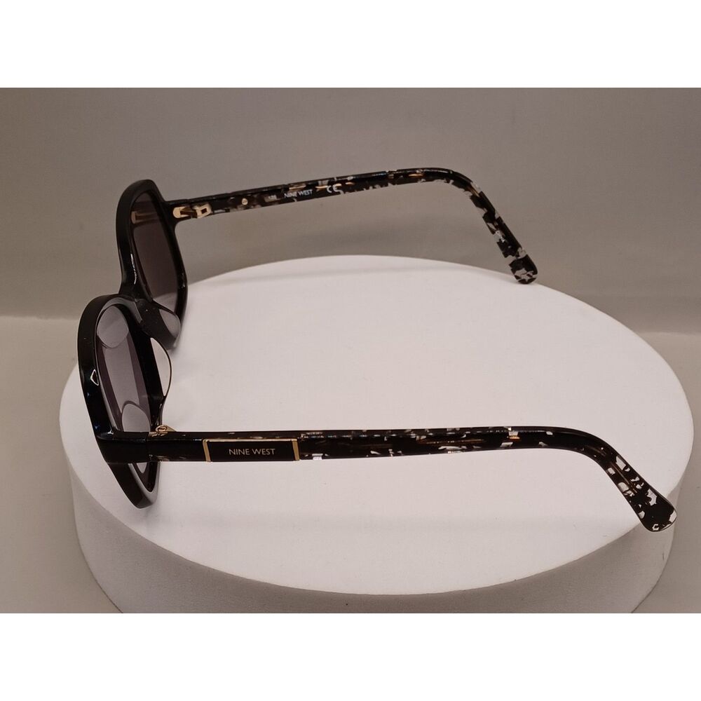 Nine West Women's NW645S Round Full Rim 55-18-135 Eyeglasses Frames - Picture 3 of 13